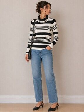 NWT Regatta Striped Top // size 4